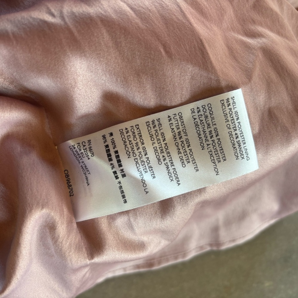 Free People Flutter Maxi Dress - a dusty rose-colored dress with lace trim - Picture 13 of 13